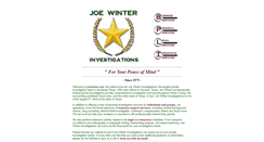 Desktop Screenshot of joewinter.com